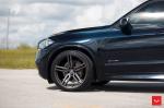 BMW X5 xDrive35i on Vossen Wheels (HF-1) 2018 года